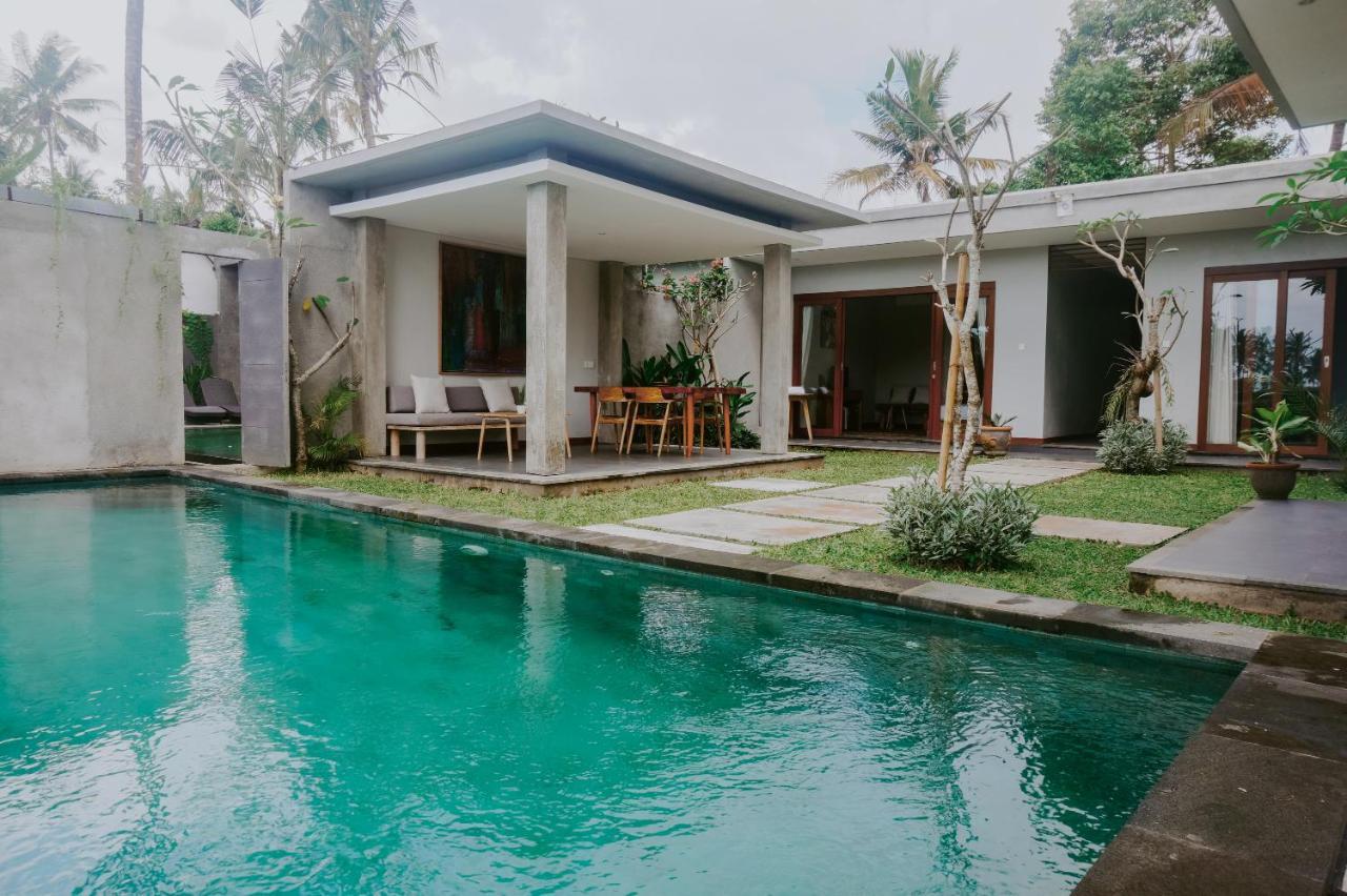 Anggira Villa Ubud Екстериор снимка