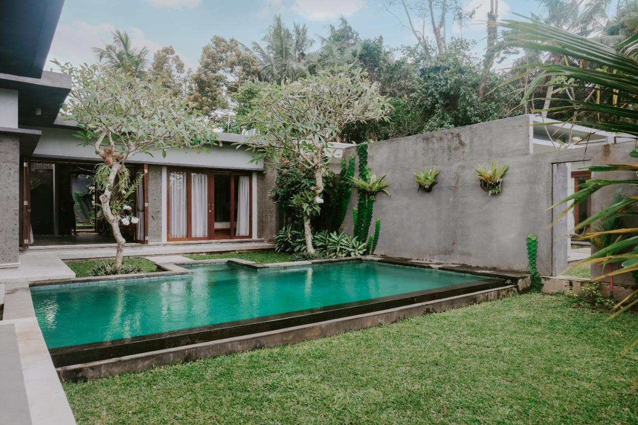 Anggira Villa Ubud Екстериор снимка