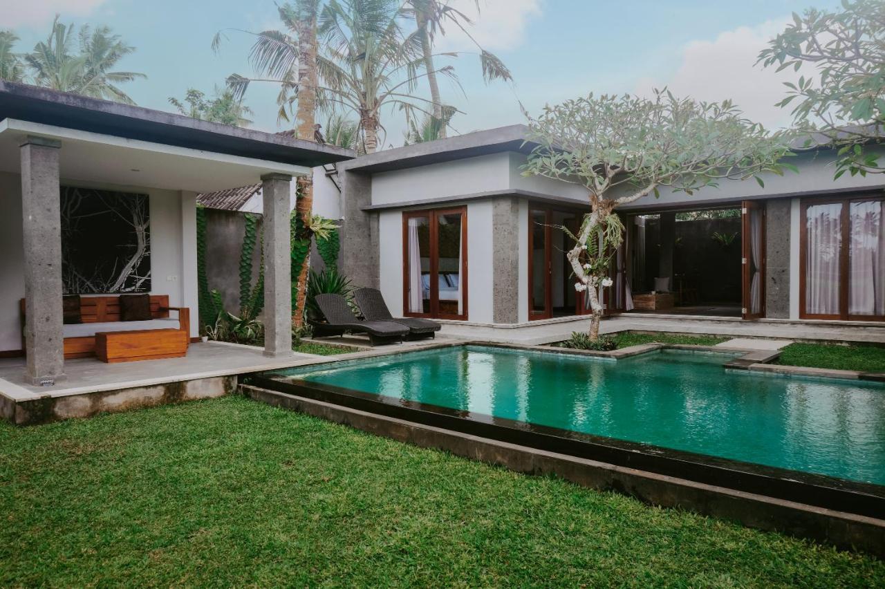 Anggira Villa Ubud Екстериор снимка